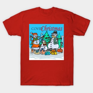 COVID Christmas T-Shirt